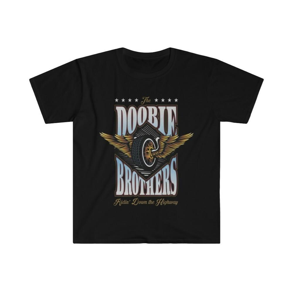 

Мягкая хлопковая футболка. Братья Добби L