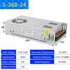 220V to 12V/24V/5V Switching Power Supply, 2A-20A High-Power Transformer for LED Strips & Monitoring Systems