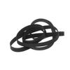 3mm Wide Flat Cassette Tape Machine Belt Assorted Common Belt for Recorder  Repeater DVD Drive Rubber Belt