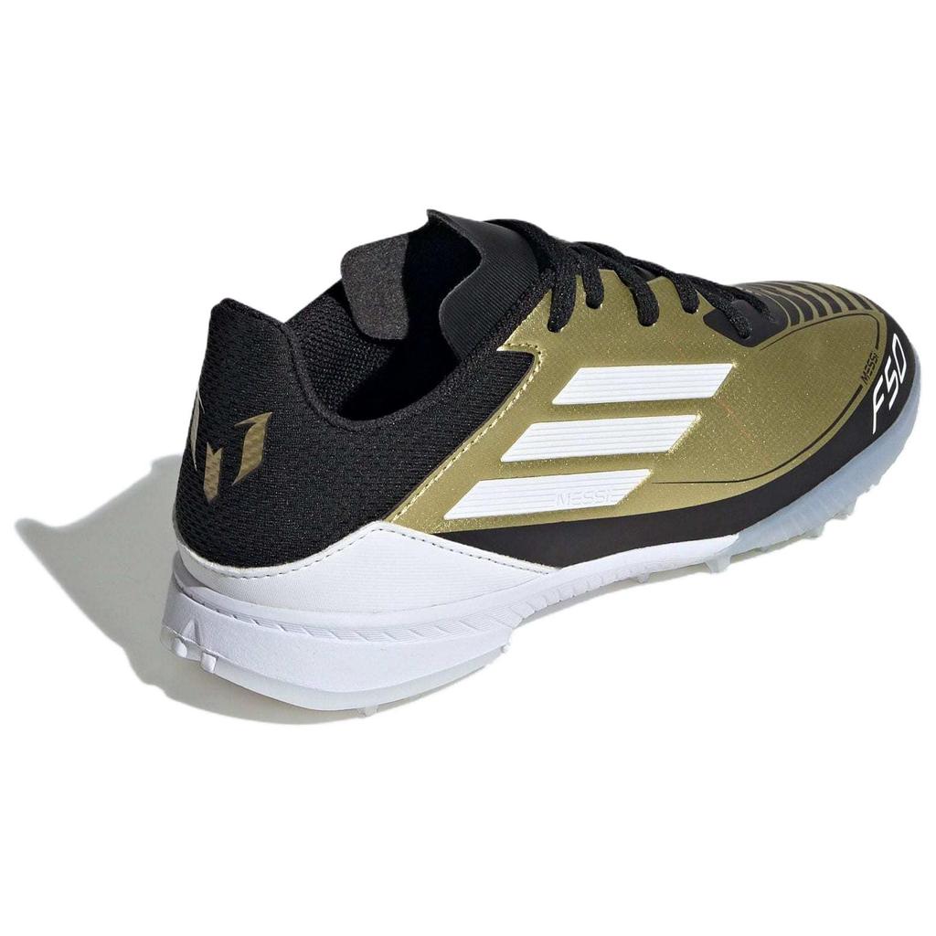 Adidas Messi Adizero F50 League TF K Triunfo Dorado Kinder Sneaker Gold Gold-Metallic Cloud-White IG9277