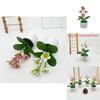 Faux Jasmine Flower Garden Ornament For Wedding Venue Home Indoor Decor