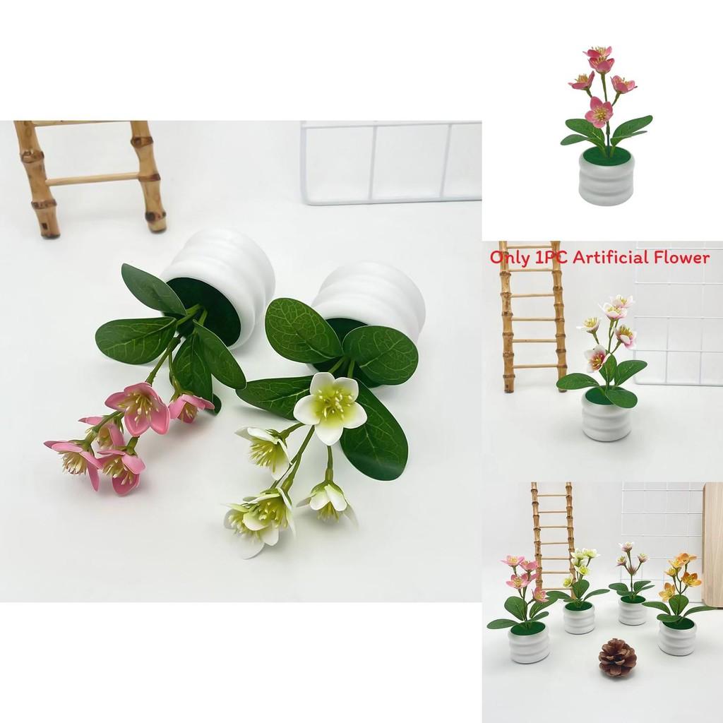 Faux Jasmine Flower Garden Ornament For Wedding Venue Home Indoor Decor