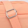 Borsa a tracolla in nylon ultraleggera da donna con tracolla larga regolabile, borsa da donna leggera con chiusura a zip, elegante borsa a tracolla