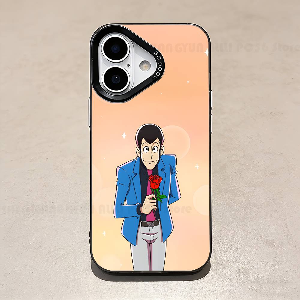 L-Lupin The Third Case For IPhone 11 12 13 14 15 16 17 Pro Max XS X XR Cover