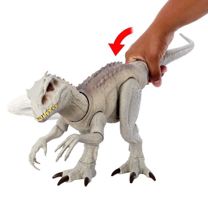 Indominus Rex Camouflage Figure - Mattel - HNT63 - Dinosaur Jurassic World