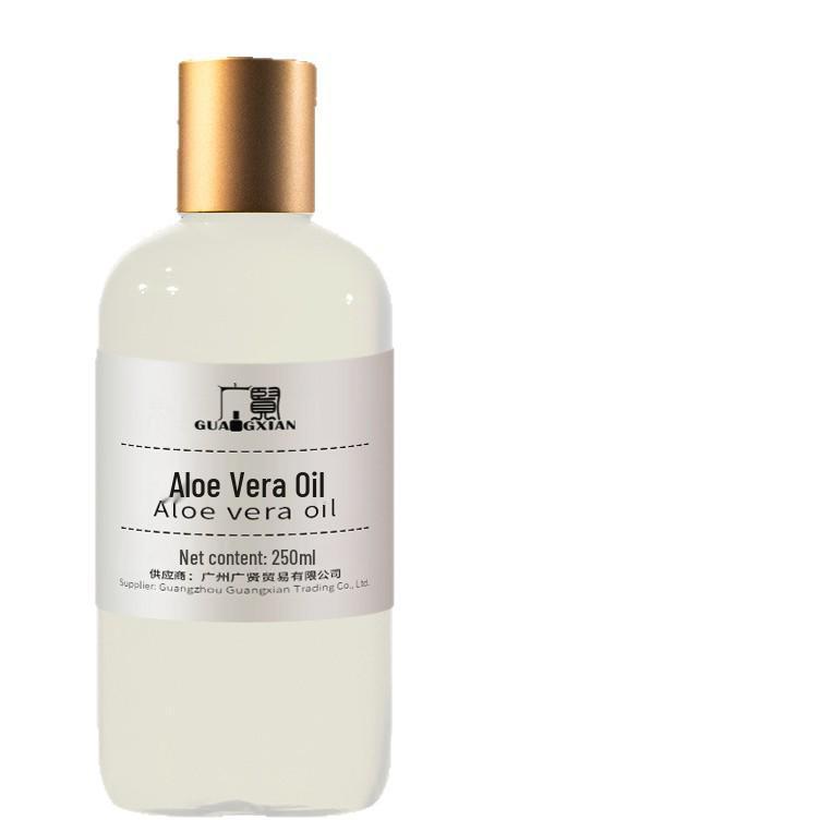 Aloe Vera Oil: Pure Plant Extract for Skincare and Massage