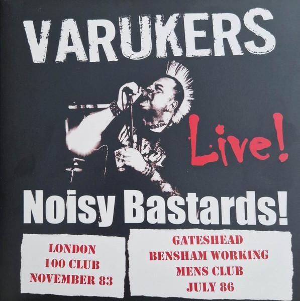 

LP Record VARUKERS - Noisy Bastards! (Red Vinyl) PLATE009RED Audio Platter 2022 Europe Rock