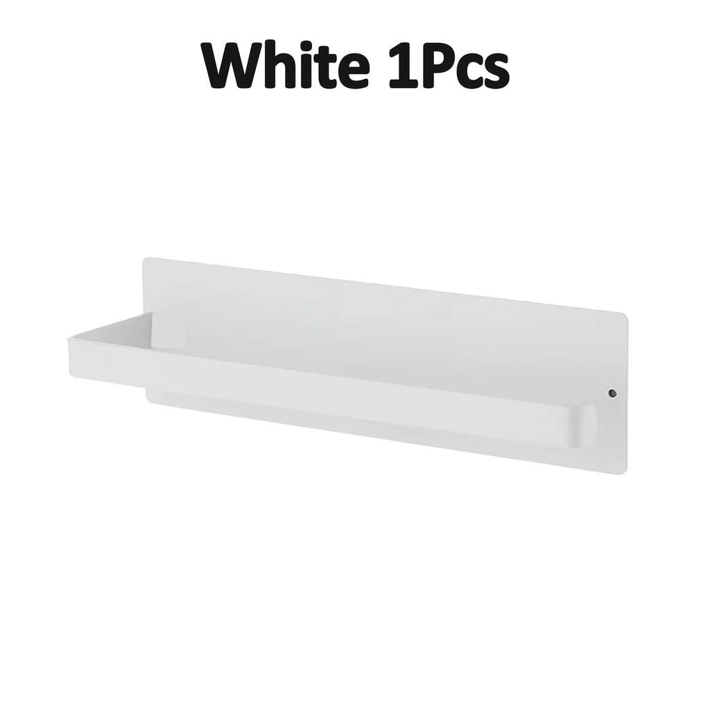 No Drill Paper Towel Holder Stainless Self Adhesive Cabinet Wall Mount Space Saving Dispenser for Kitchen Bathroom Accessories