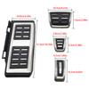 Gas Brake Pedal Sets For Volkswagen VW Golf MK7 8 Passat B8 3G Tiguan 2 Touran 2 Polo 5 6 T-Roc Jetta 7 A7 Stainless Steel MT AT