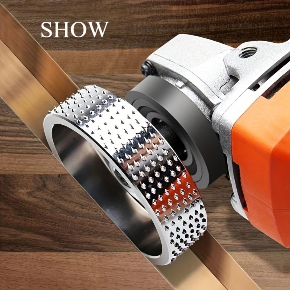 Angle Grinder Grinding Disc 16 Inner Diameter 75mm Thorn Plate, Polishing Wheel, Right Angle Curved Flat File Woodworking Grinding Wheel