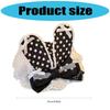 Practical Anime Fabric Hair Accessory Secure Grip Barrettes Comfortable Hair Clip Fashion Hairpin For Long Hour Use