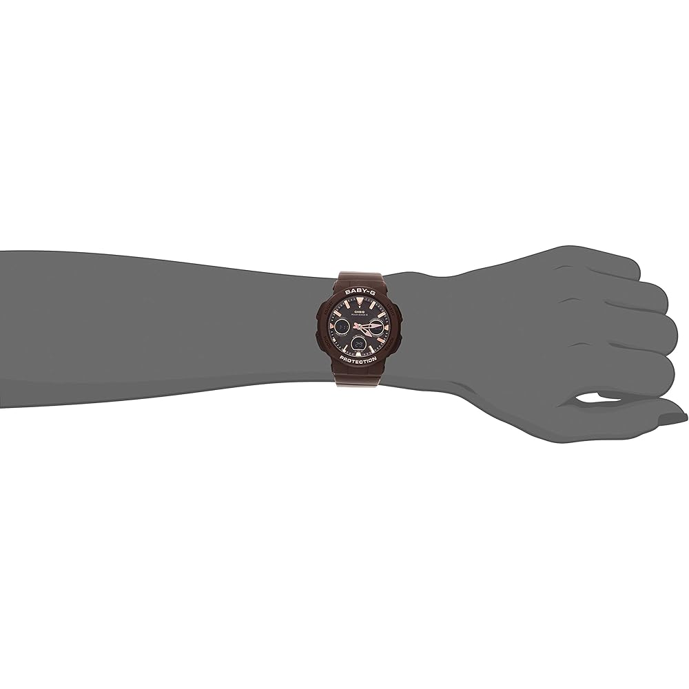 Casio Baby-G Solar Radio Watch BGA-2510-5AJF Women's Brown Color