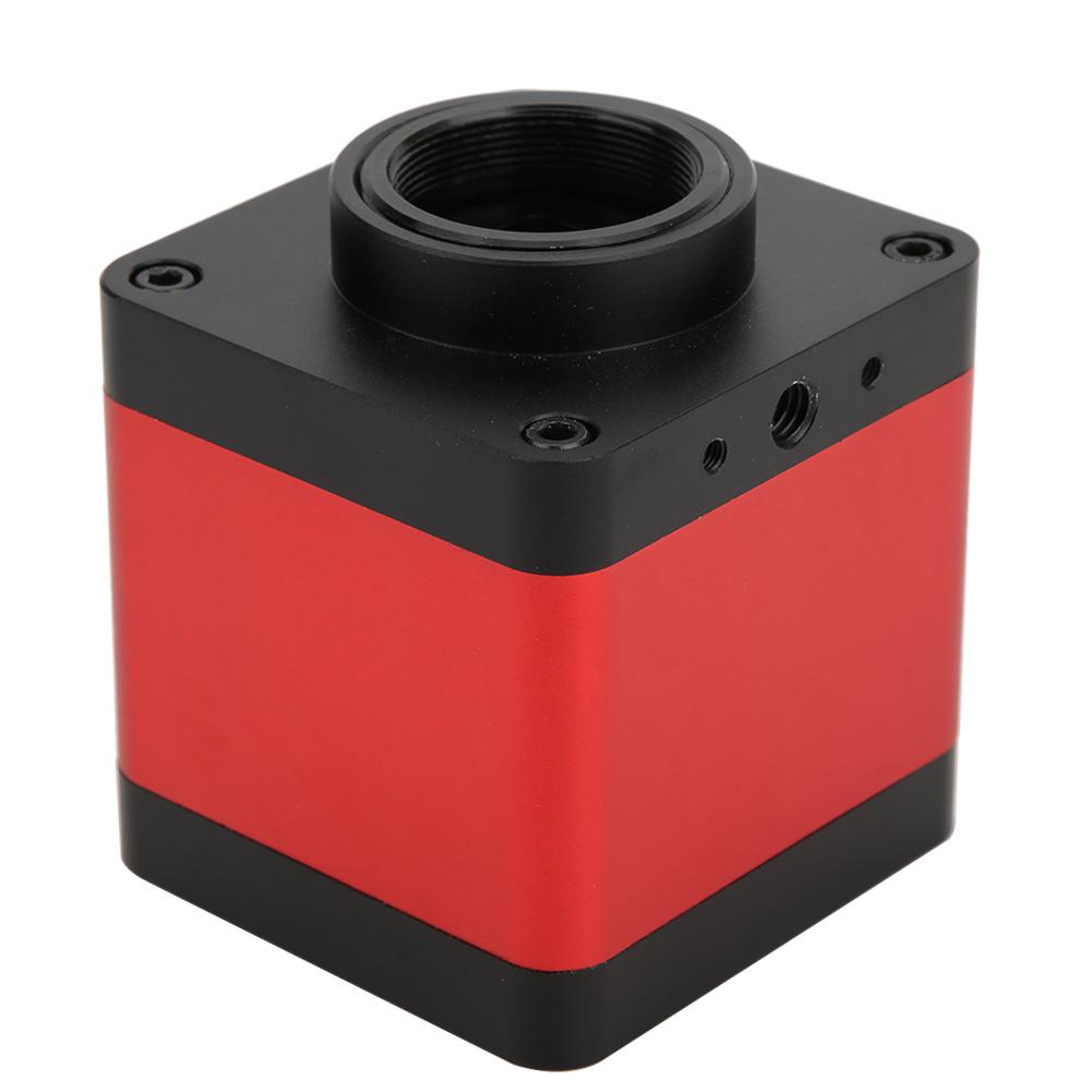 48MP 1080P 60FPS USB Industrial Microscope Camera Magnifying Glasses for Welding PhoneUS Plug 100 240V