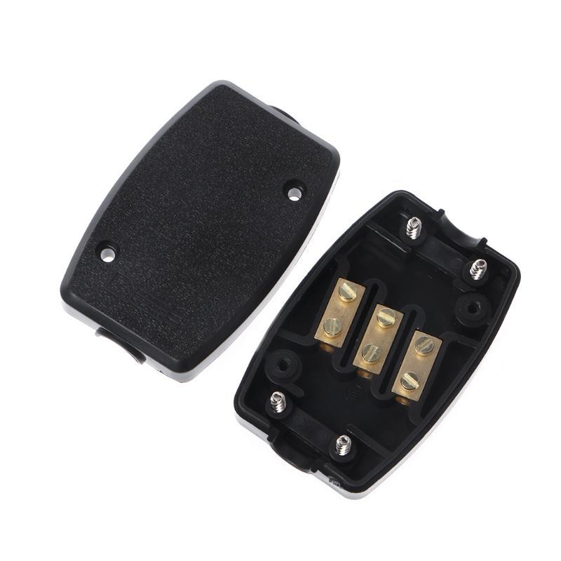 13A InLine Connector Box 3 Terminal Join Cable Wire Mains Electrical Joiner top sale