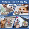 Spielzeug, Leckfuttertablett, Futter verstecken, Haustierspielzeug, Lindert Langeweile, Training, Intelligenz, Slow Food Tray, Abschließbare Hundekiste