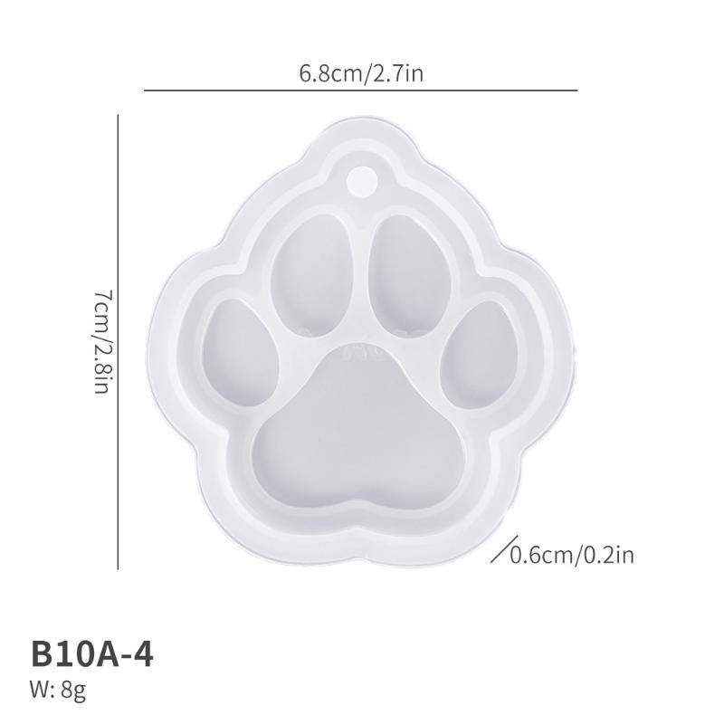 Snowflake Candle Silicone Mold DIY Christmas Soap Wax Mold Aroma Stone Decor Handmade Craft Gift Home Decor