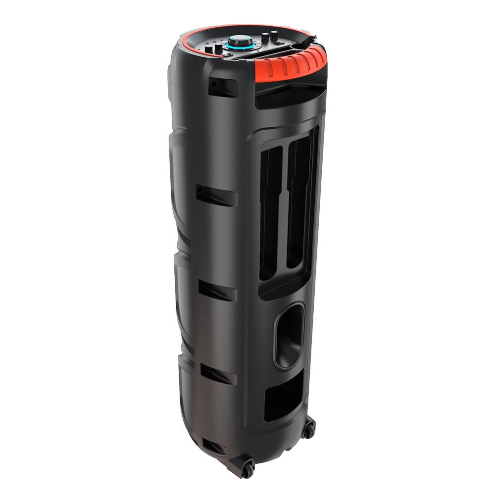 2025 Portable Bluetooth Speaker with Mini Card Slot and U Disk Support for Home Audio (Model ABS8303)