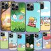Süße BuBu DuDu Handyhülle Für Iphone 17 Air 15 Pro 14 Plus 16 Pro Max 12 13 Mini 11 16E X XS Hülle Süße Fundas
