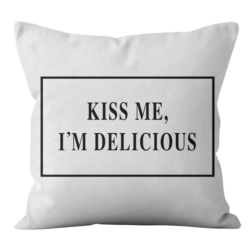 Nordic Ins Ultra-short Velvet Pillow Case Home Pillow Cushion Cover