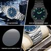 Quartz Men's Watches Luxury Luminous Waterproof Watch For Man Durable Stainless Steel Reloj