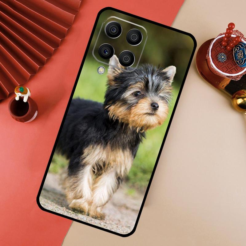 

Yorkshire Terrier Dog Puppy For Samsung Galaxy M34 M11 M35 M21 M16 M06 M33 M13 M53 M31 M55 M15 M14 M54 M12 M32 M52 Case Samsung M11