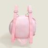 My Little Pony Fluttershy Transparent Bag Plush Backpack Cute Shoulder Casual Kawaii Large Capacity Backpack for Girls Gifts