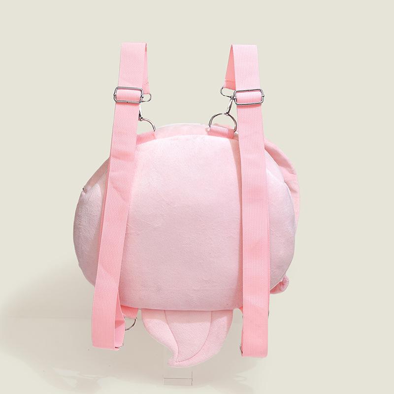 My Little Pony Fluttershy Transparent Bag Plush Backpack Cute Shoulder Casual Kawaii Large Capacity Backpack for Girls Gifts
