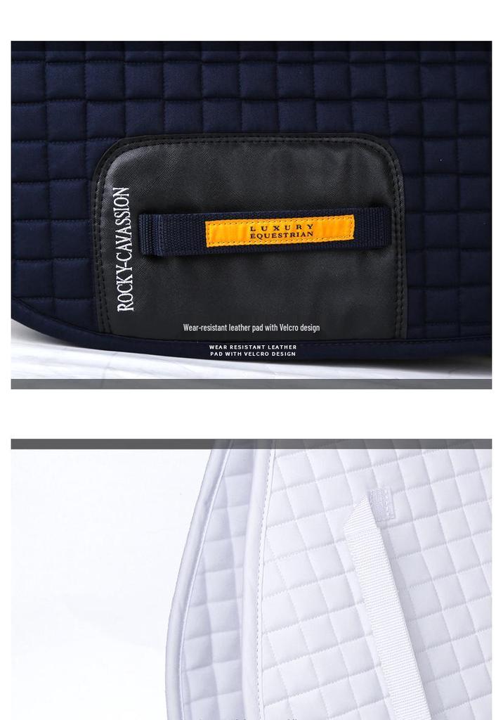 Cavassion Shock Absorbing Saddle Pad and Liner for Equestrian Use