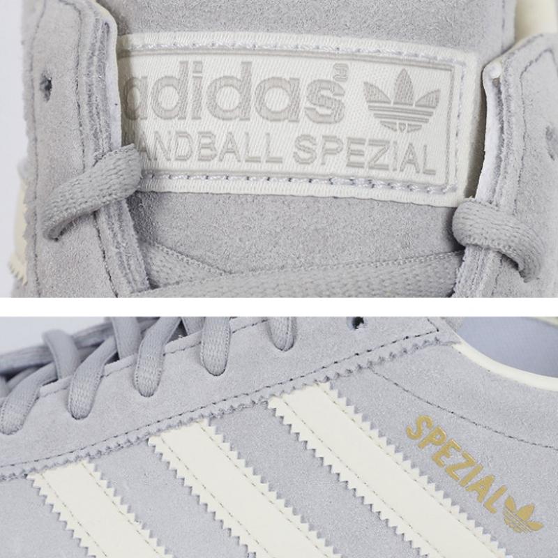 Adidas נעלי סניקרס הנדבול ספציאל אפור ללבן קרם