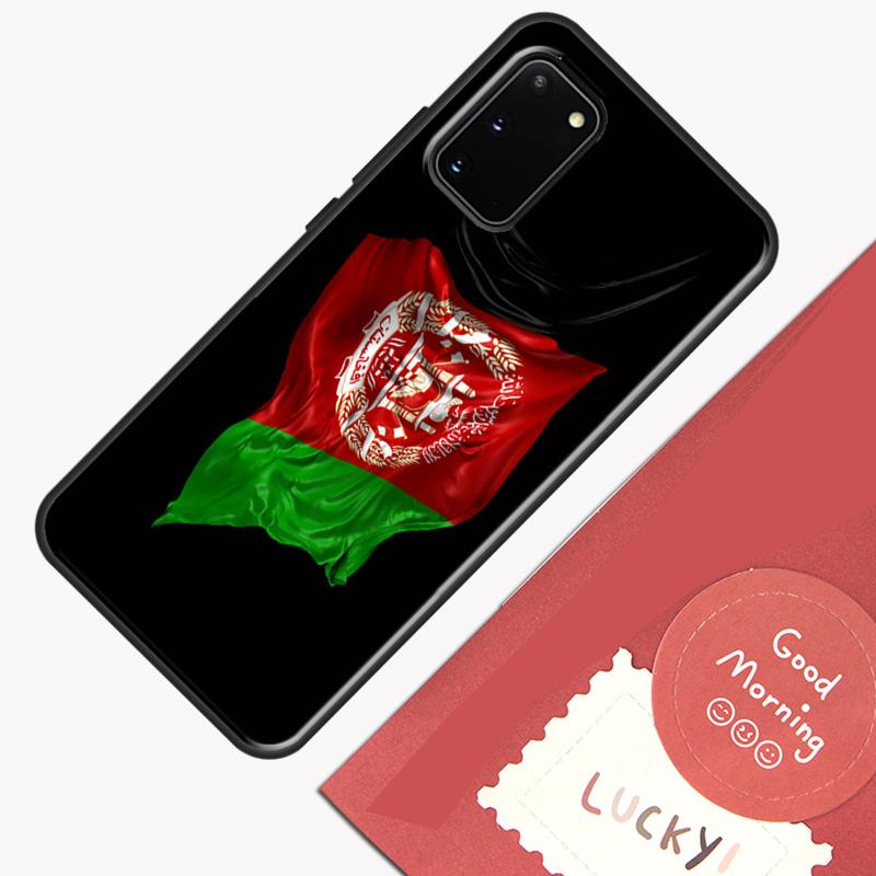 

Чехол для телефона Флаг Афганистана Для Samsung Galaxy S24 S26 Ultra S20 S21 S22 S23 S25 Plus S10 S25 FE Защитный корпус Galaxy S24 Plus