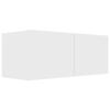 VidaXL Ensemble de meubles TV 6 pcs Blanc Bois d'ingénierie 3114598