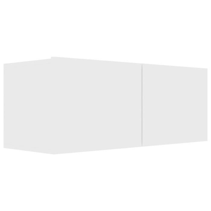 VidaXL Ensemble de meubles TV 6 pcs Blanc Bois d'ingénierie 3114598