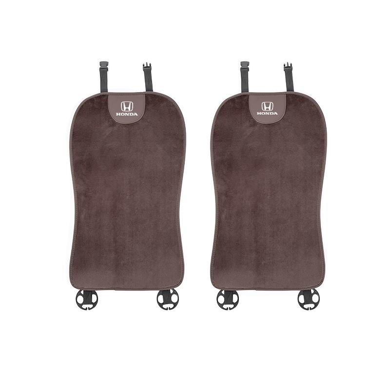 Car Seat Cover Winter Warmth Plush Auto Cushion Accessories For Honda Civic Fit Jazz Accord Pilot CRV Odyssey Passport City HRV