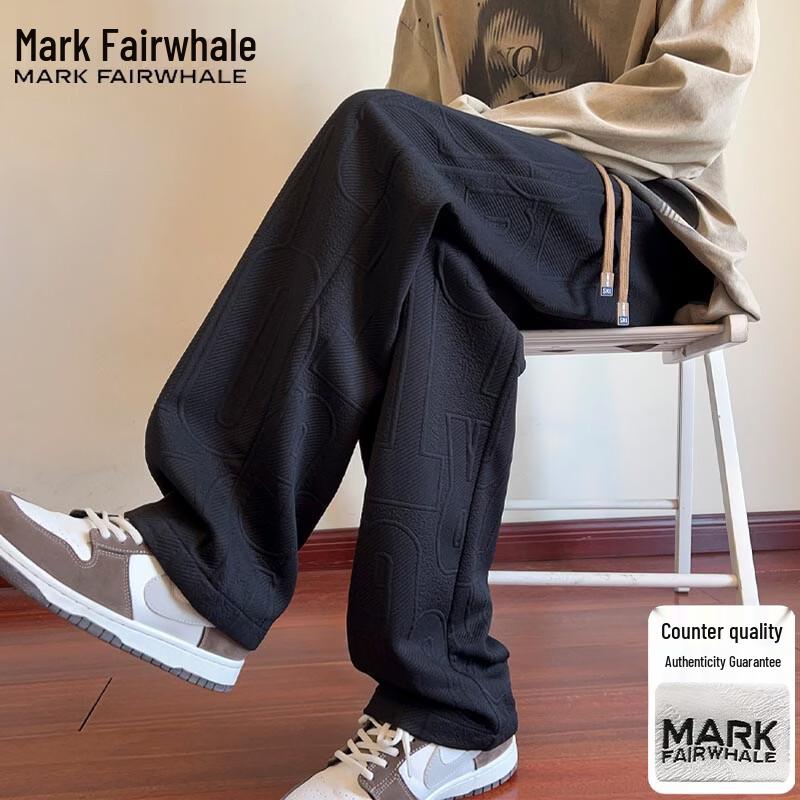 

Мужские повседневные брюки прямого кроя в американском стиле Mark Fairwhale 5XL