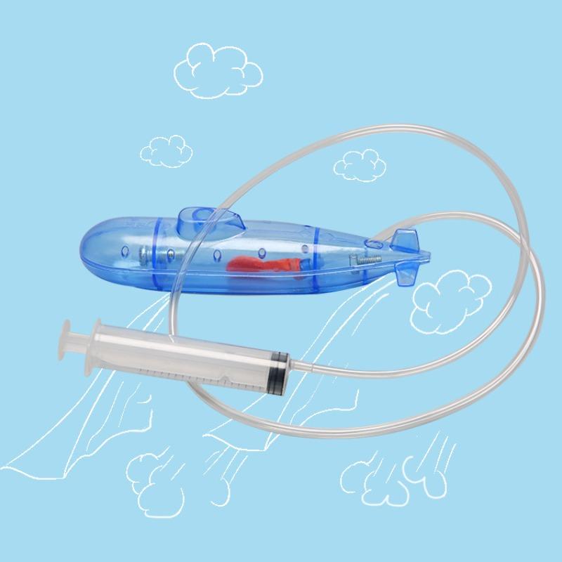 Submarine DIY Technology Small Production Children's Diving Toy Physics Teaching Model Experiment Hands-On Ability Tools Gift