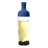 HARIO FIB-75-NV-Y Navy Filter-in Bottle, 750ml, for Cold Tea and Cold Brew. Available In 5 Colors. Kitchen Pitcher, Jug, Decanter, Limited Edition