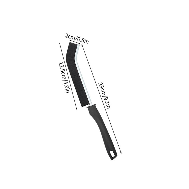 Cleaning Brush Durable Grout Gap Cleaning Brushes Hard-Bristled Tile Joints Dead Angle Cleaner Bathroom Kitchen Cleaning Tool