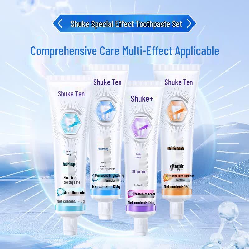 Shuke Specialized Whitening Herbal Toothpaste