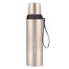 316 Stainless Steel Insulated Travel Bottle With Leakproof Lid Carrying Rope 600-800ml Office Outdoor Car Use