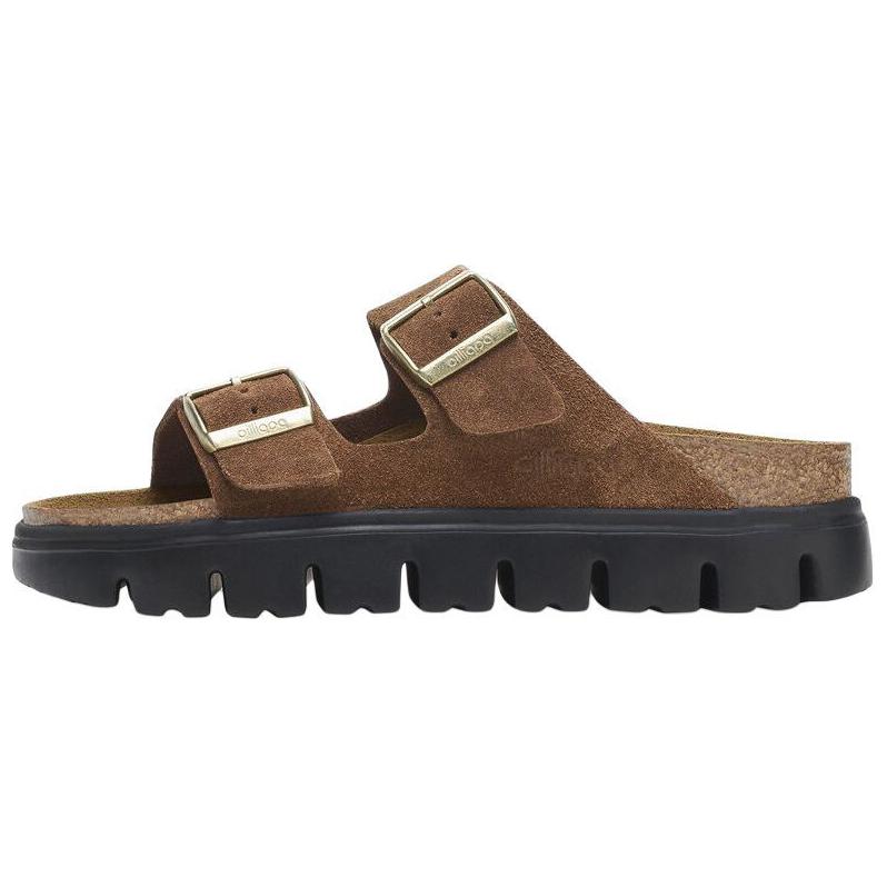 Birkenstock Fashion EVA Non-Slip Slide Sandals Women sandals Brown 1028389 37
