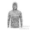Fishing Suit Men's Summer Outdoor Fishing Suit Hooded with Mask Fishing Shirt Quick Drying Breathable Sunscreen
