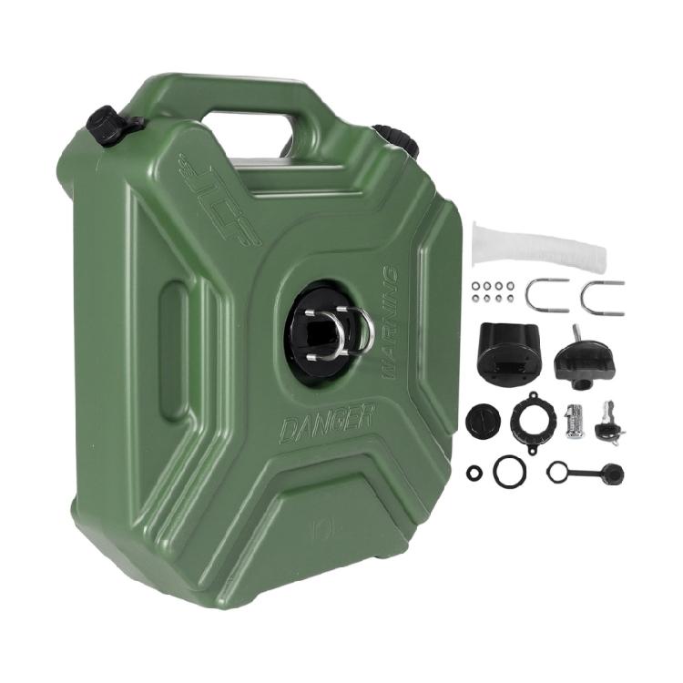 10L Reinforced Plastic Motorcycle Auxiliary Petrol