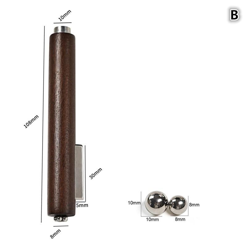 Nail Art Nail Strong Magnetic Stick With Cat Eye Magnetic Ball Double Head Cylindrical UV Gel Magnet Tools Nail Design Tools