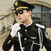 Roleplay  Uniform Hat Unisex Adult Security Guard Hat Party Gathering Hat Wide Brimmed Hat