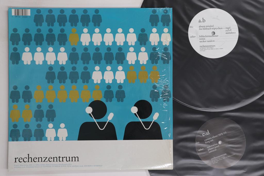 LP Record RECHENZENTRUM - Rechenzentrum KY00030LP KITTY-YO 2000 Germany Dance & Electronica Used