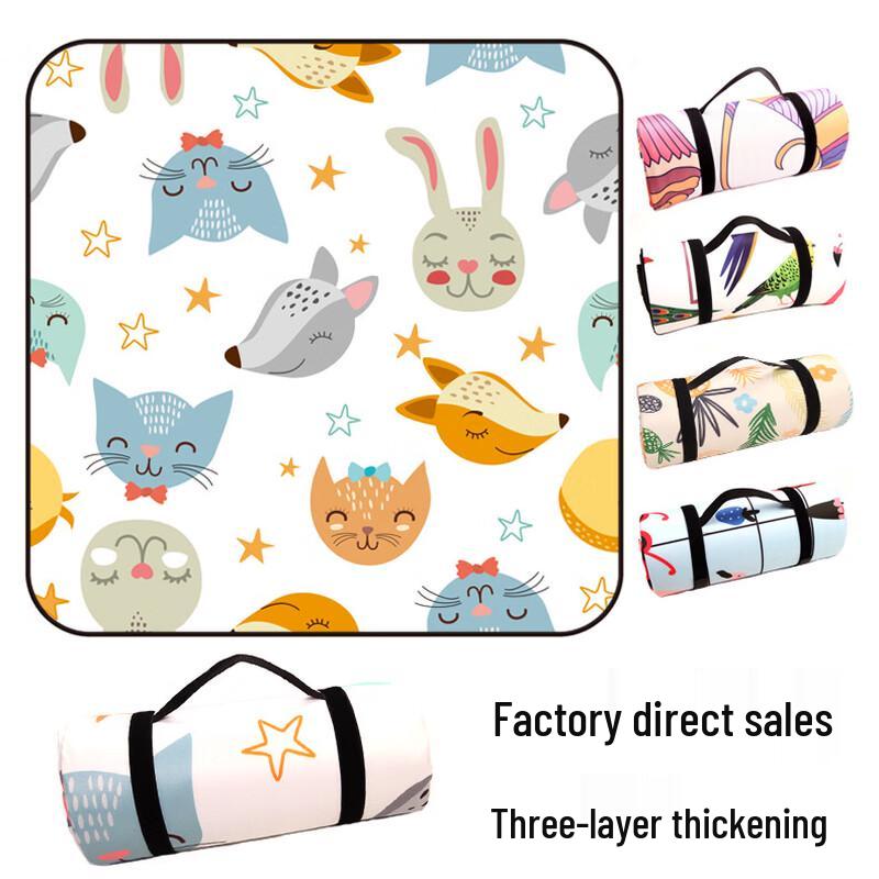 Cartoon Outdoor Picnic Mat