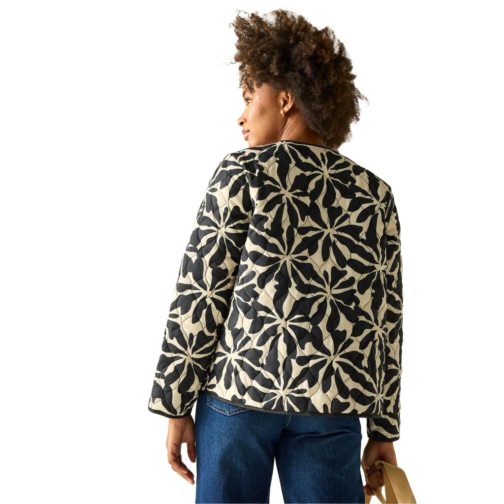 Regatta Womens/Ladies Mira Abstract Floral Padded Jacket