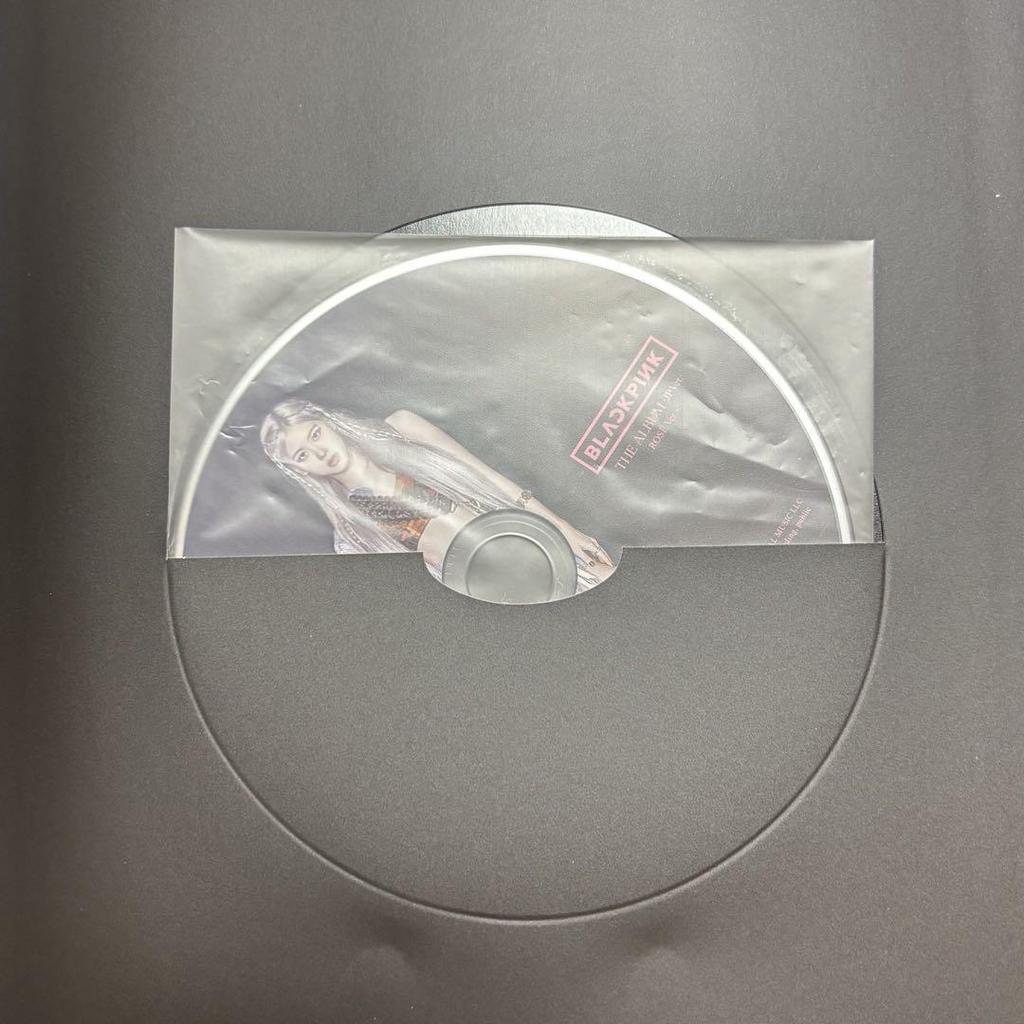 [USED] BLACKPINK THE ALBUM JP Ver. Rosé Album CD