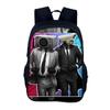 3D-Druck Skibidi Toilette Schulrucksack Tasche Schultasche Rucksack Mochila Studenten-Rucksacktasche für Jungen Mädchen Bestes Geschenk
