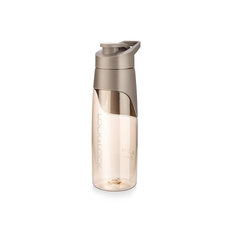 LocknLock 800ml Portable Water Bottle with Glass Liner